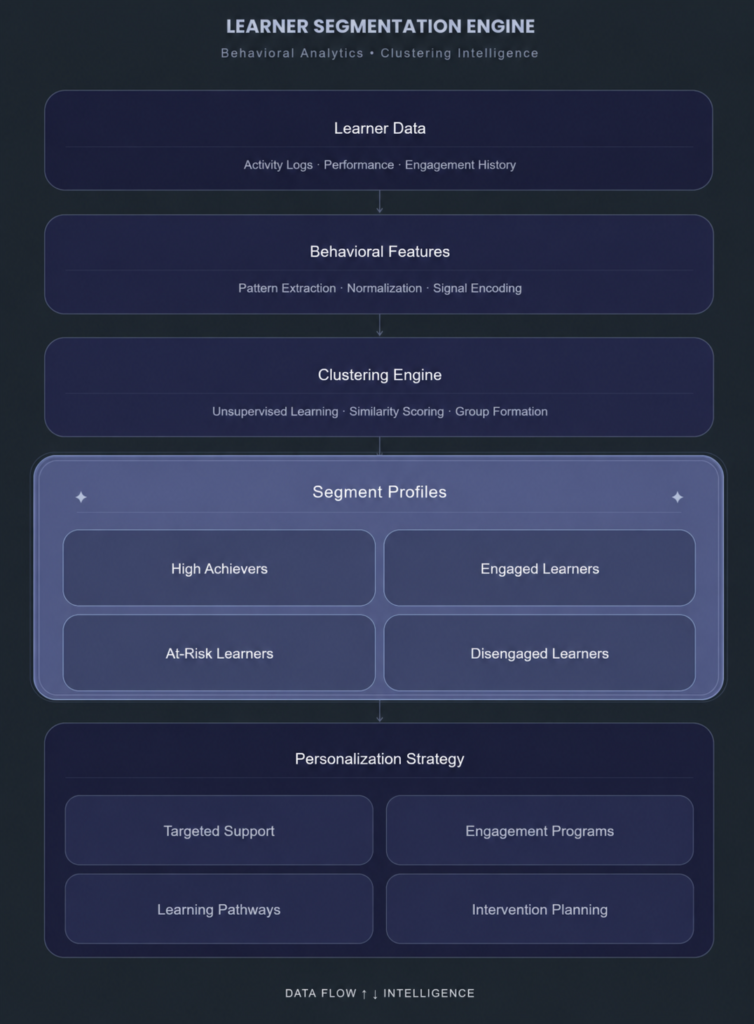 learner segmentation engine perfected