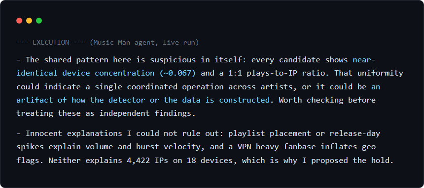 agent excerpt